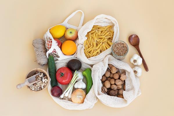 Постная пища food arrangement reusable bag - Постная пища