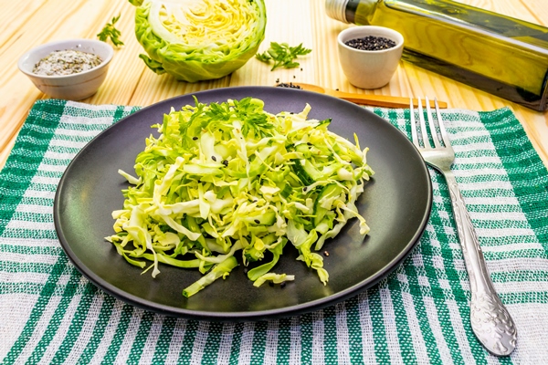 Салат из капусты по-немецки fresh cabbage salad - Салат из капусты по-немецки
