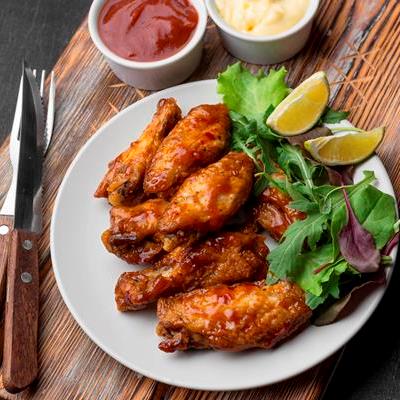 Крылышки куриные жареные Крылышки куриные жареные