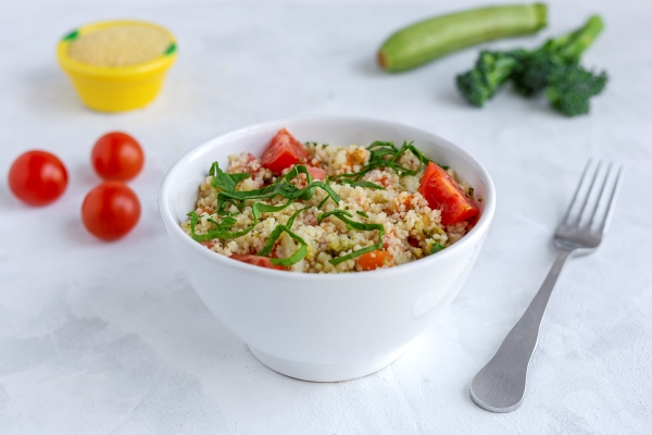 Каша пшеничная монастырская homemade vegetarian couscous - Каша пшеничная монастырская
