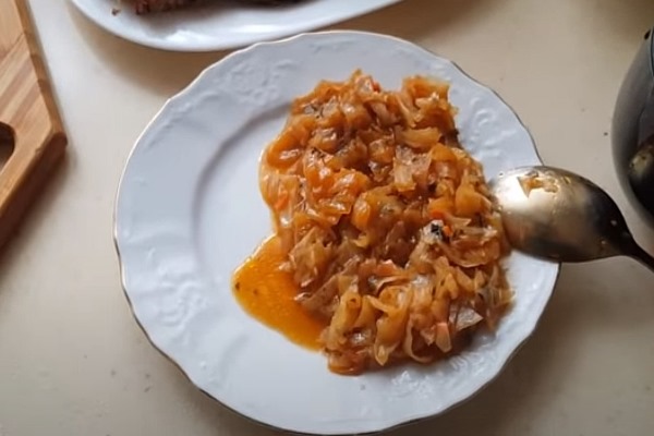 2023 03 21 002 - Тушёная капуста