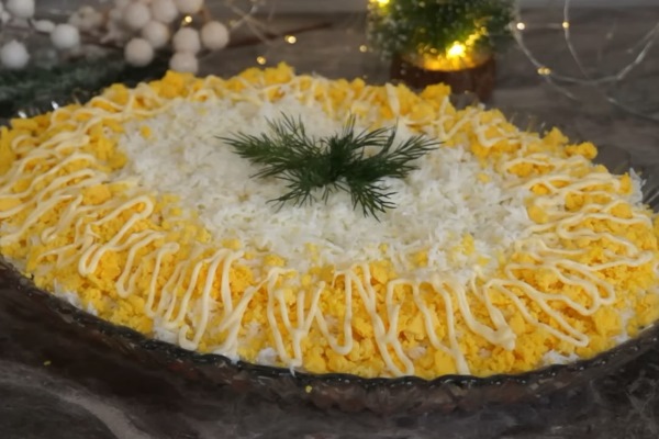 2024 12 12 002 - Салат с куриной печенью "Белая ночь"