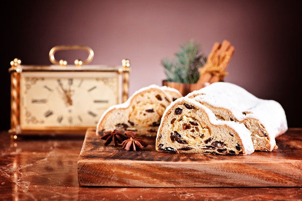 christmas stollen christmas decorations - Дрезденский рождественский штоллен