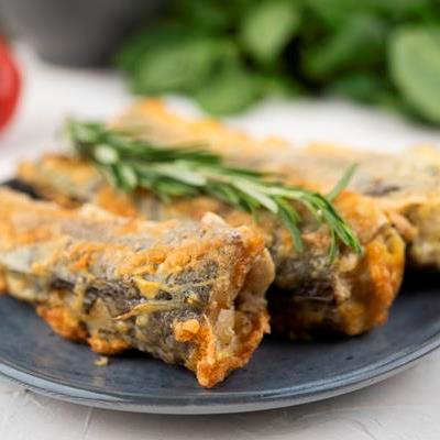 Жареная рыба (старинный рецепт) Жареная рыба (старинный рецепт)