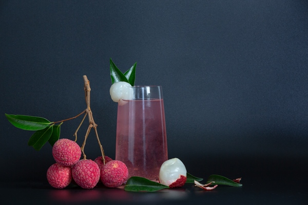 lychee juice lychee fruit - Лимонад из личи