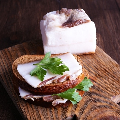 Сало украинское (старинный рецепт) Сало украинское (старинный рецепт)