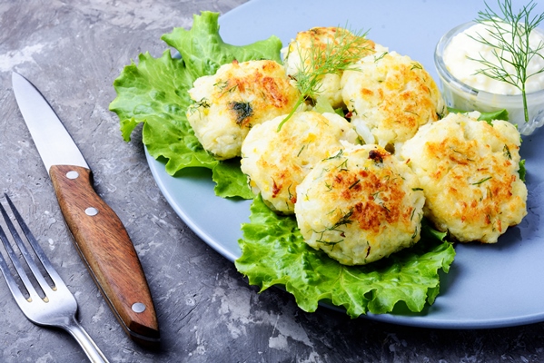 Капустные котлеты по-монастырски vegan vegetable cutlet - Капустные котлеты по-монастырски