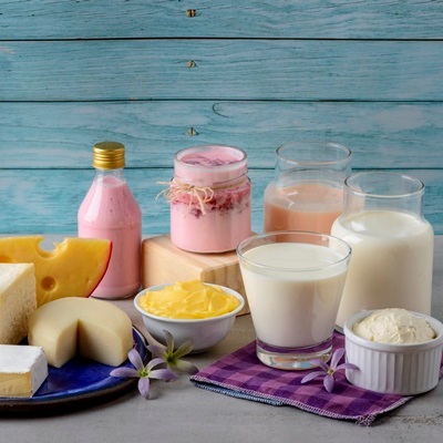 Молочные продукты в диетическом питании
