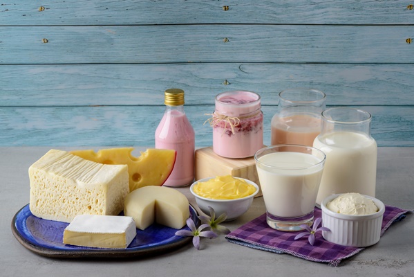 dairy products milk derivatives - Молочные продукты в диетическом питании