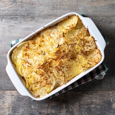 Картофель по-швейцарски Картофель по-швейцарски