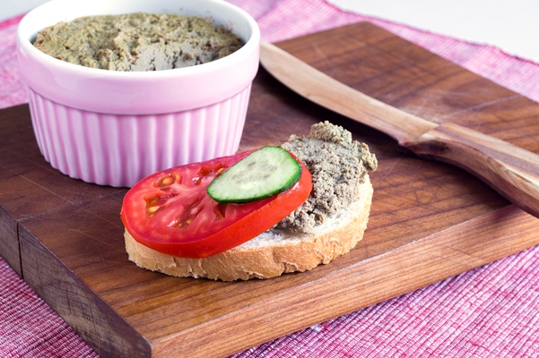 Печёночный паштет с яблоками sandwiches with liver pate fresh vegetables - Печёночный паштет с яблоками