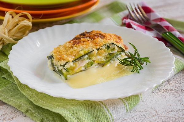 zucchini parmigiana - Кабачки, фаршированные сыром