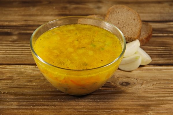 Постный картофельный суп с тмином и чесноком admin - Постный картофельный суп с тмином и чесноком