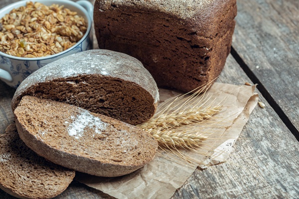 Домашний ржаной хлеб baked bread - Домашний ржаной хлеб