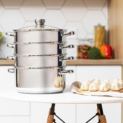 Приёмы варки на пару