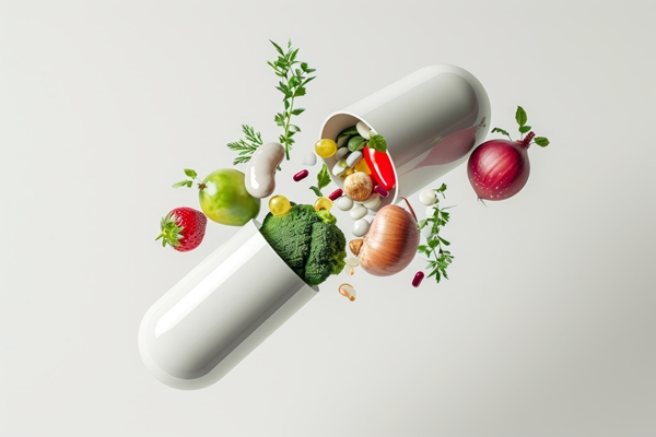 Как сохранить витамины в приготовленной пище view healthy food incased pill shaped container - Как сохранить витамины в приготовленной пище