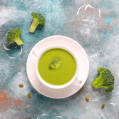 Пюре из брокколи для детей до 1 года