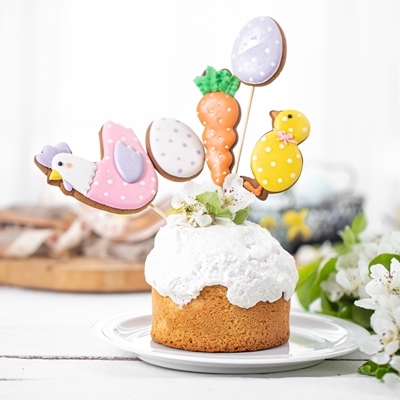 Глазурь без сахара и яиц