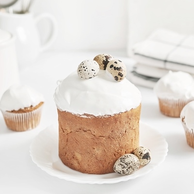 Глазурь для куличей с желатином