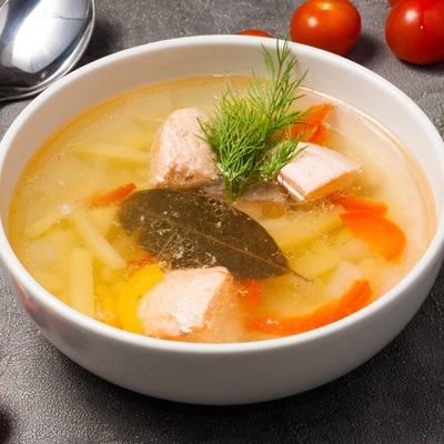 Уха из форели Уха из форели