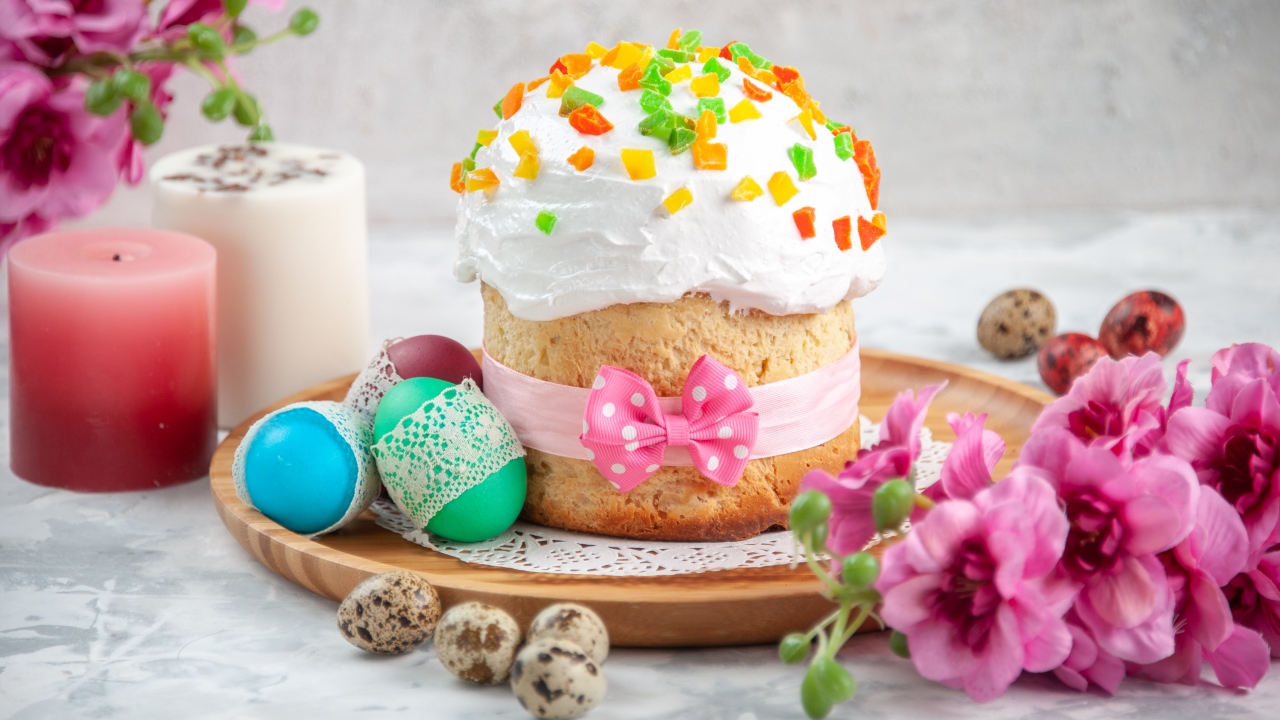 Пасхальные рецепты