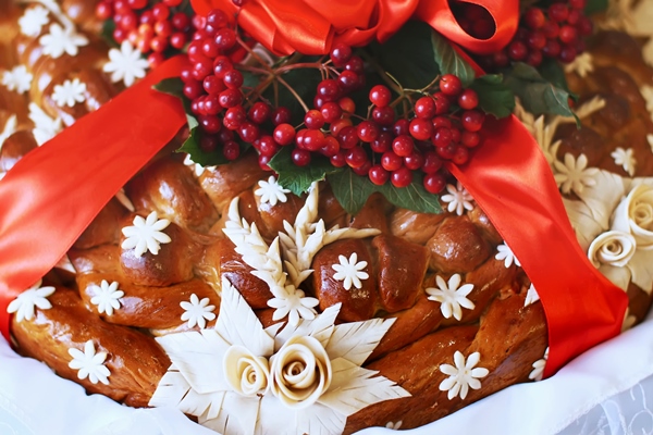 wedding loaf wedding decoration decoration wedding ceremony - Свадебный каравай простой