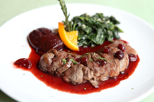 blizkii plan edy podavaemoi na tarelke - Сохатиная губа по-сибирски