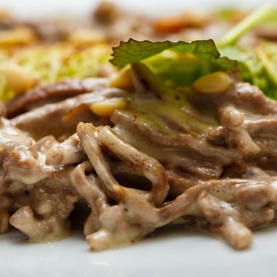 Скоблёнка по-строгановски (старинный рецепт)