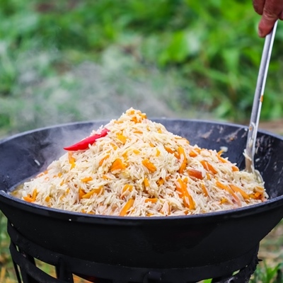 Плов в казане