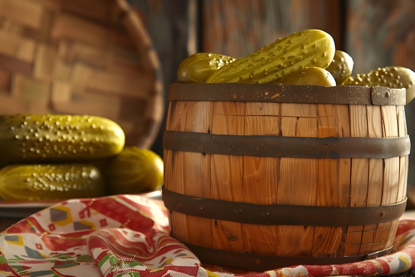 Холодный бочковой засол огурцов (старинный рецепт) ogurcy v bocke - Холодный бочковой засол огурцов (старинный рецепт)