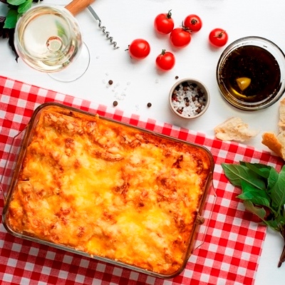Запеканка из курицы с капустой