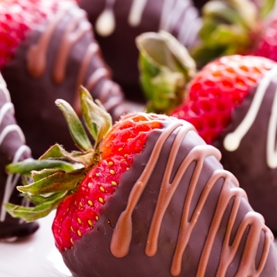 Клубника в шоколаде Клубника в шоколаде