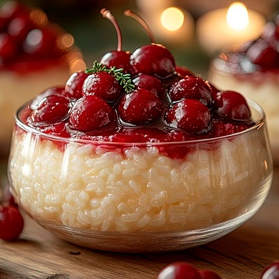 Соус из вишни к пудингам Соус из вишни к пудингам