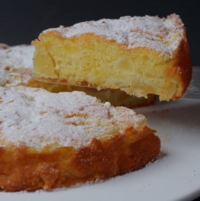 Манник с кабачками