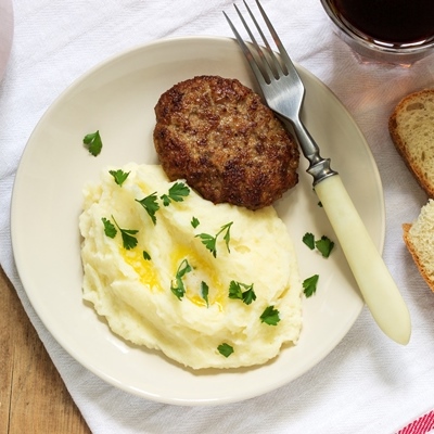 Котлеты из трёх видов мяса "Ассорти" Котлеты из трёх видов мяса «Ассорти»