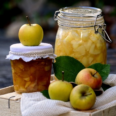Яблочное варенье с лимоном Яблочное варенье с лимоном
