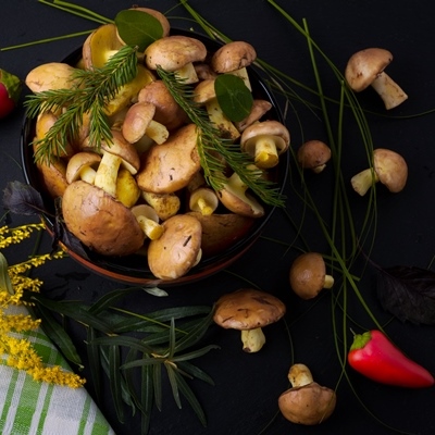 Маслята маринованные Маслята маринованные