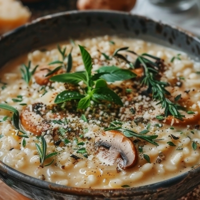 Грибовница с перловкой Грибовница с перловкой