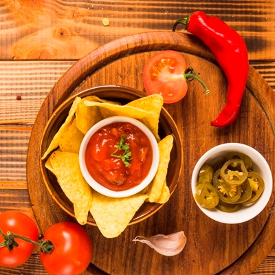 Соус "Сальса" на зиму Соус «Сальса» на зиму