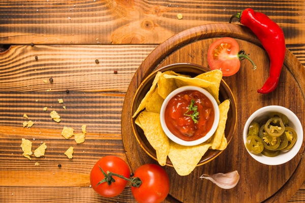 Соус "Сальса" на зиму pogruzenie cipsov naco - Соус "Сальса" на зиму