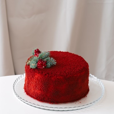 Торт «Красный бархат»