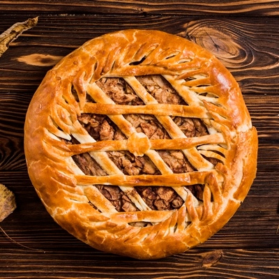 Пирог казачий "Походный" Пирог казачий «Походный»