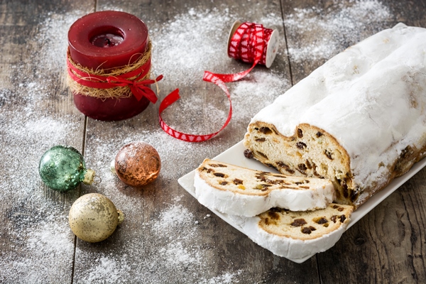 tradicionnoe nemeckoe rozdestvo stollen - Безалкогольный творожный штоллен