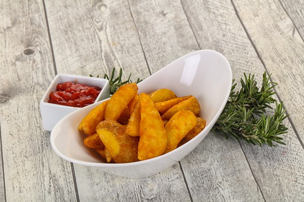 zarenye lomtiki kartofela - Венгерский соус для картофеля