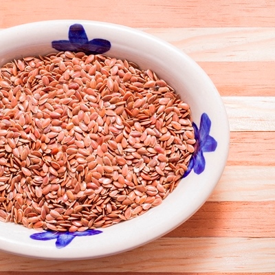 Льняная каша с черносливом