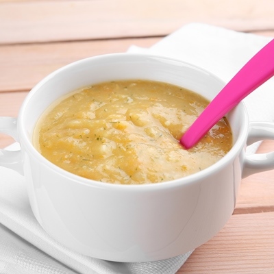 Супчик детский овощной протёртый