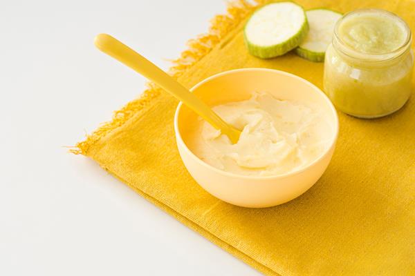 Пюре из кабачка и куриного мяса для детей до года casa s pure dla rebenka - Пюре из кабачка и куриного мяса для детей до года