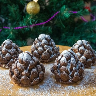 Постное печенье "Кедровая шишка" Постное печенье «Кедровая шишка»