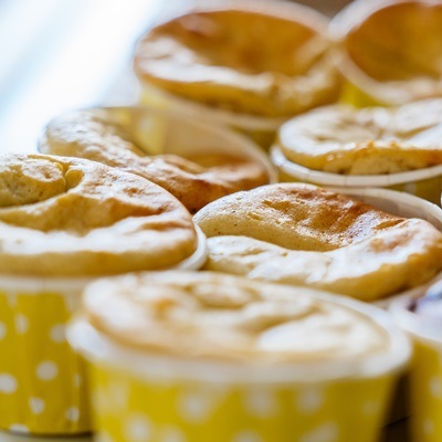 Крупеник гречнево-творожный для детей старше 1 года