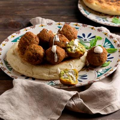 Постный фалафель